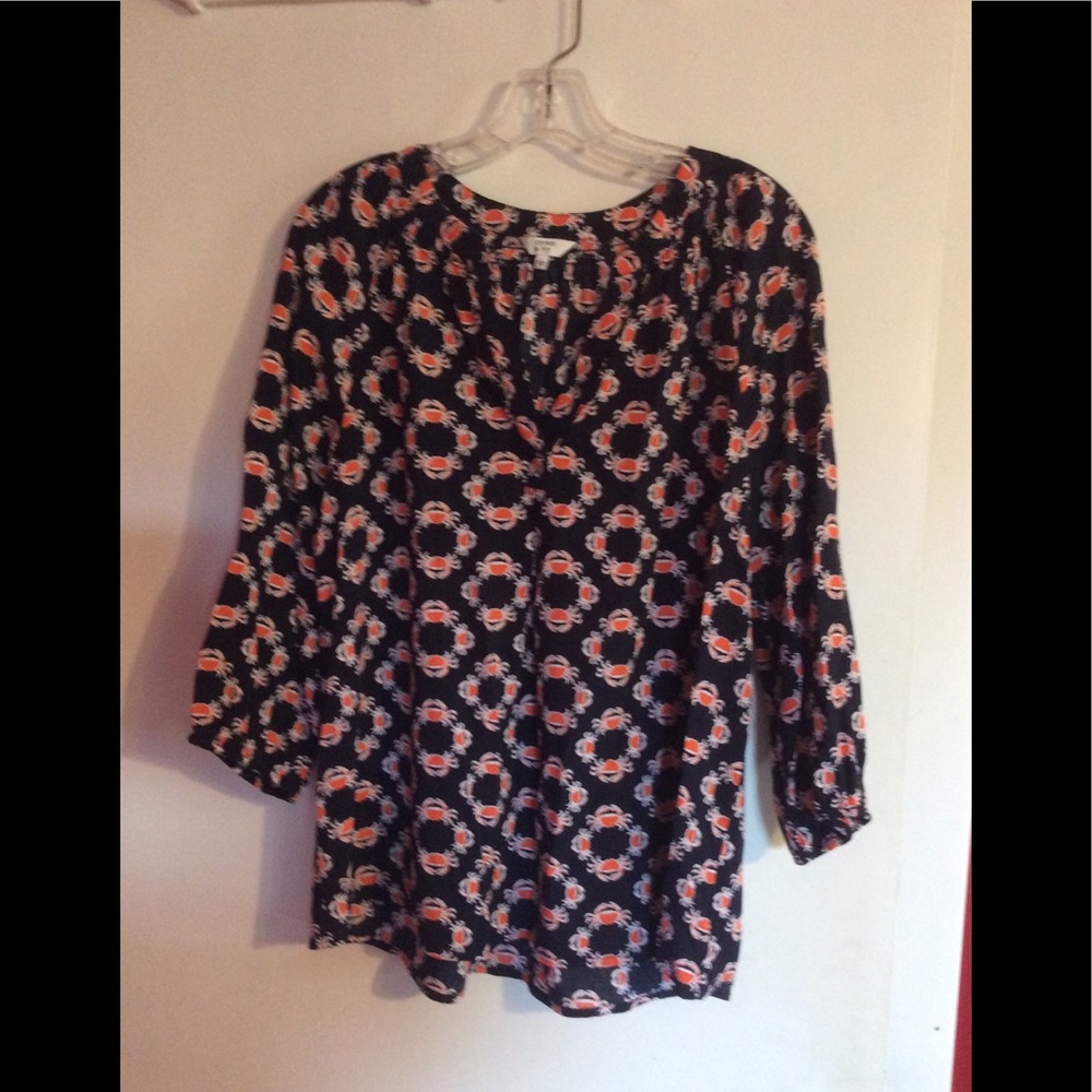 Bright summer blouse